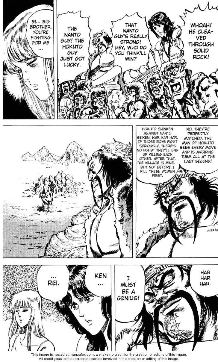 Read Fist of the North Star en Manga Online