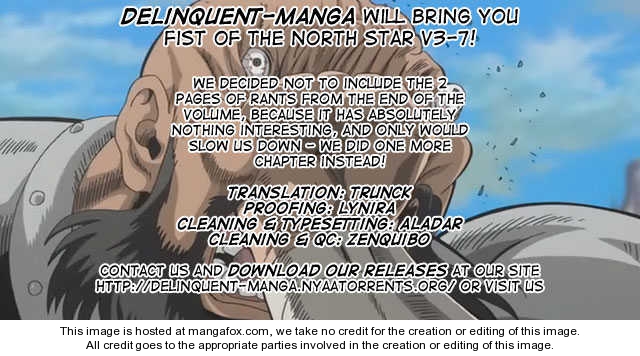 Read Fist of the North Star en Manga Online