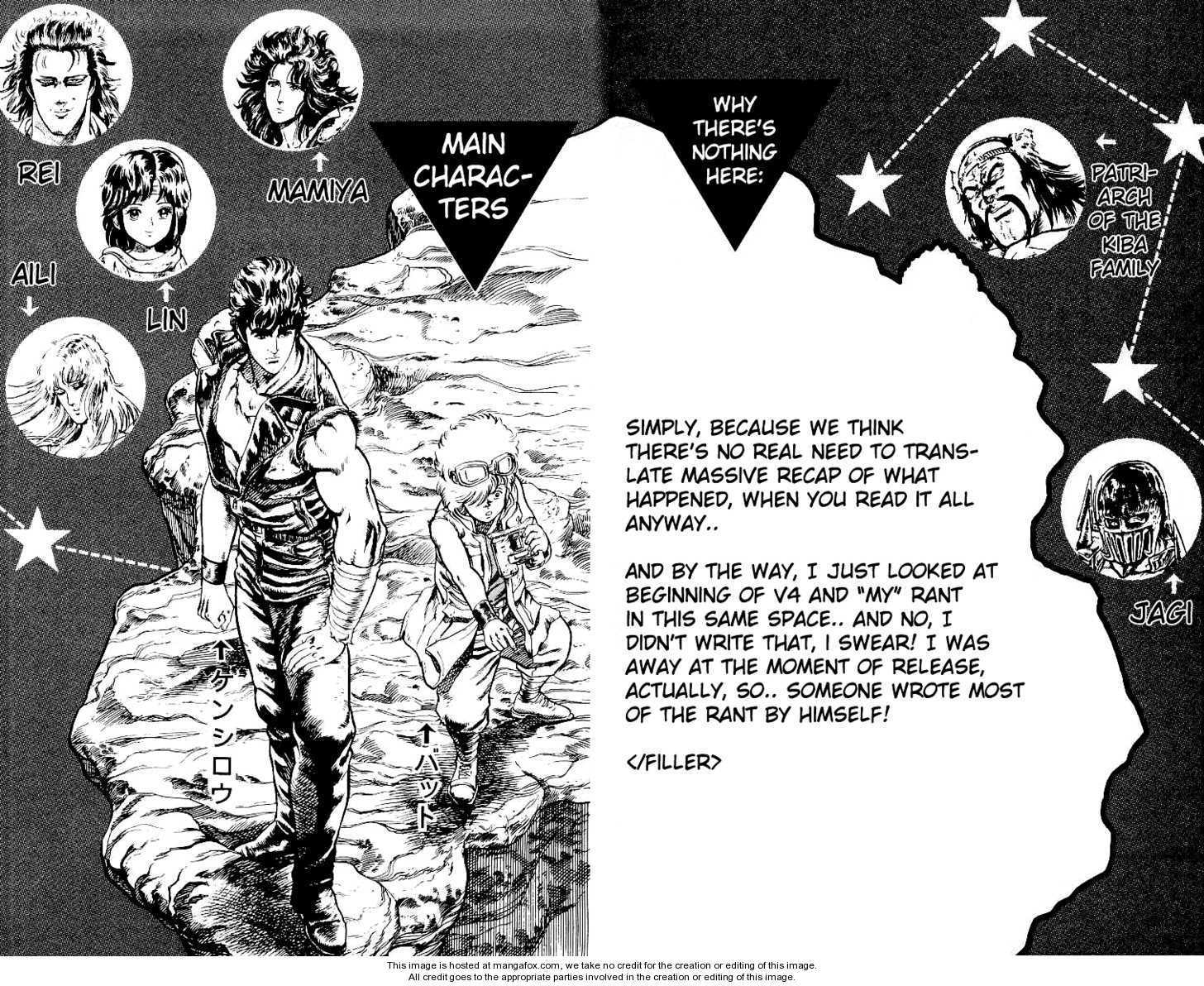 Read Fist of the North Star en Manga Online