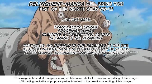 Read Fist of the North Star en Manga Online