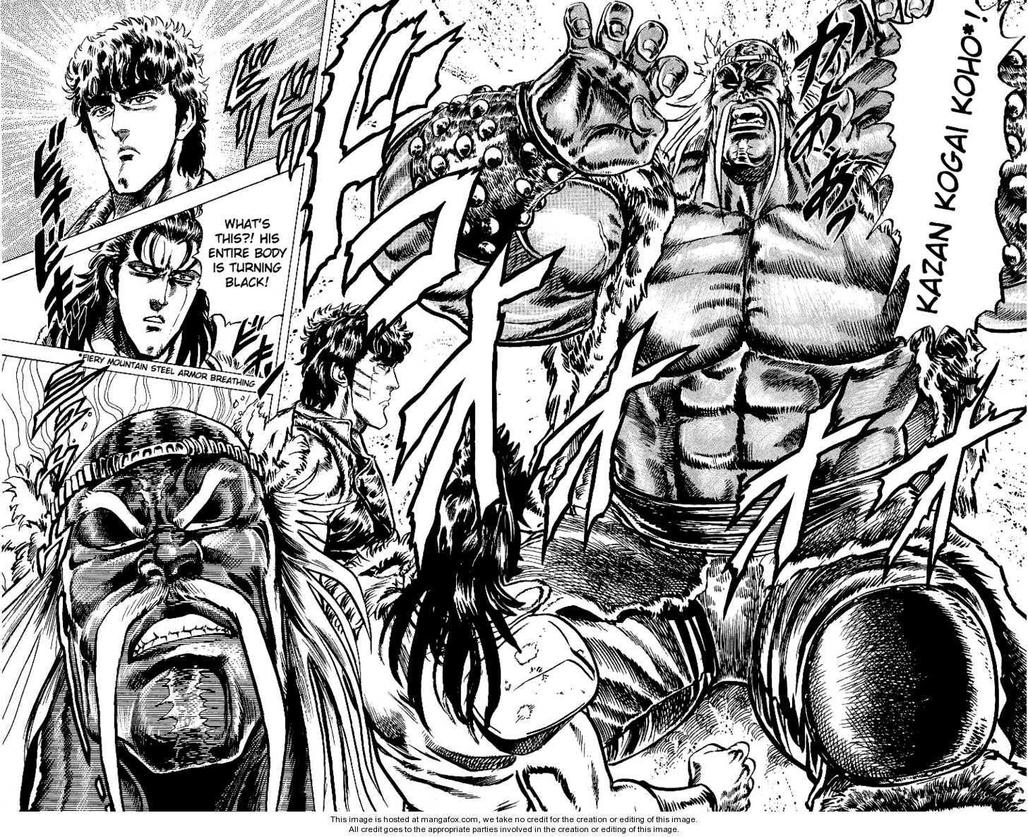 Read Fist of the North Star en Manga Online