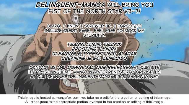 Read Fist of the North Star en Manga Online