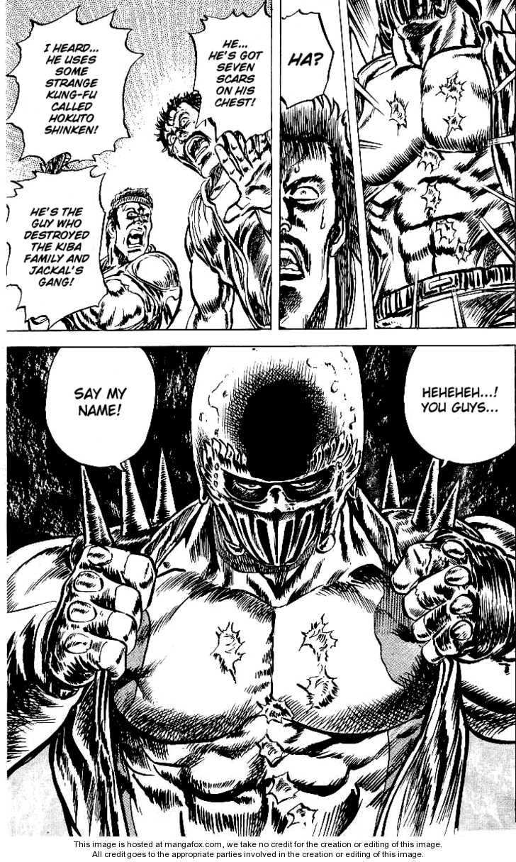Read Fist of the North Star en Manga Online