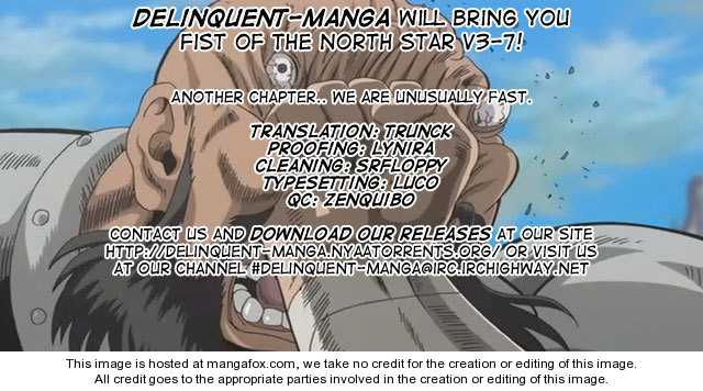 Read Fist of the North Star en Manga Online