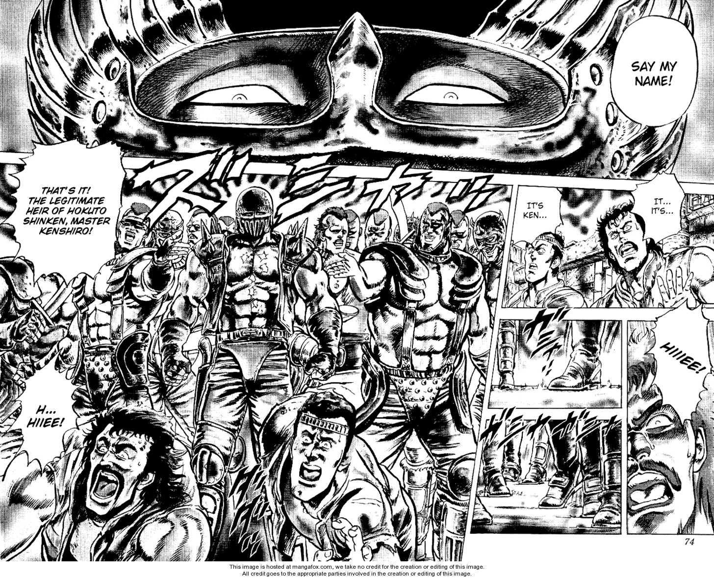 Read Fist of the North Star en Manga Online