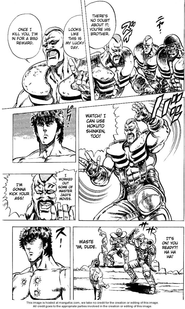Read Fist of the North Star en Manga Online