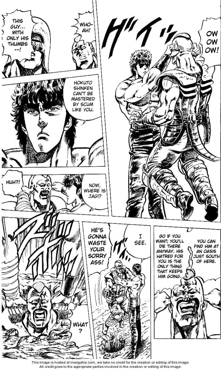 Read Fist of the North Star en Manga Online