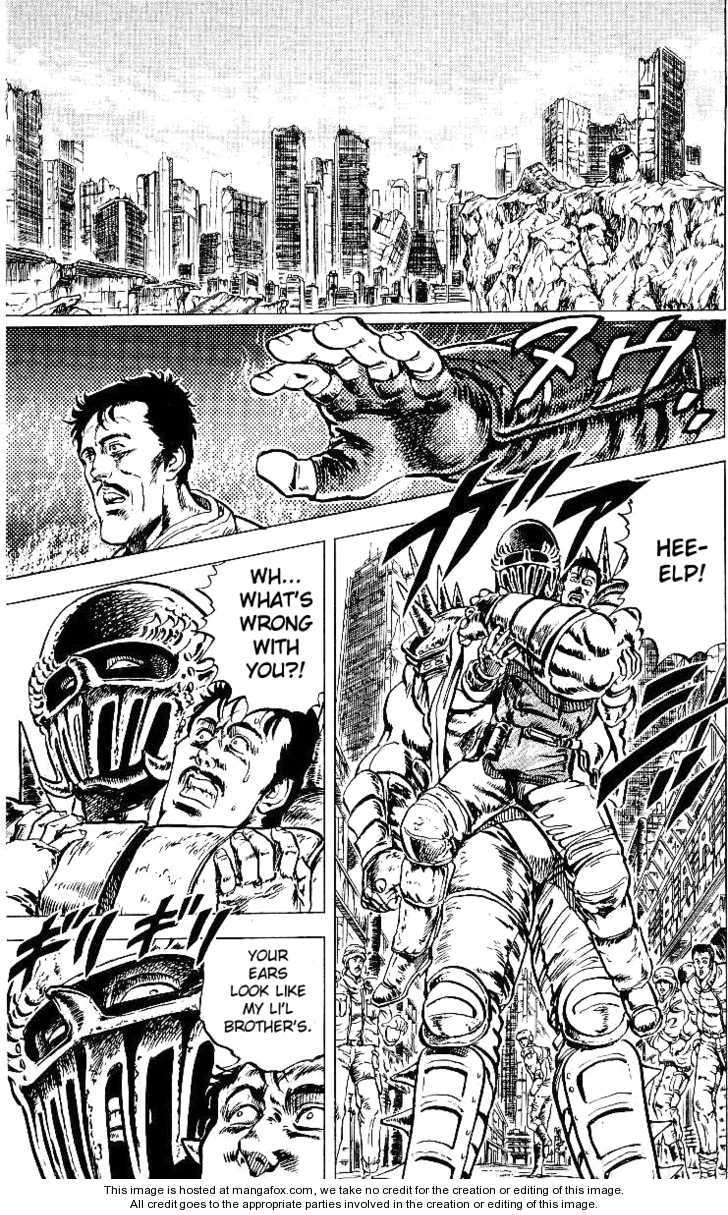 Read Fist of the North Star en Manga Online