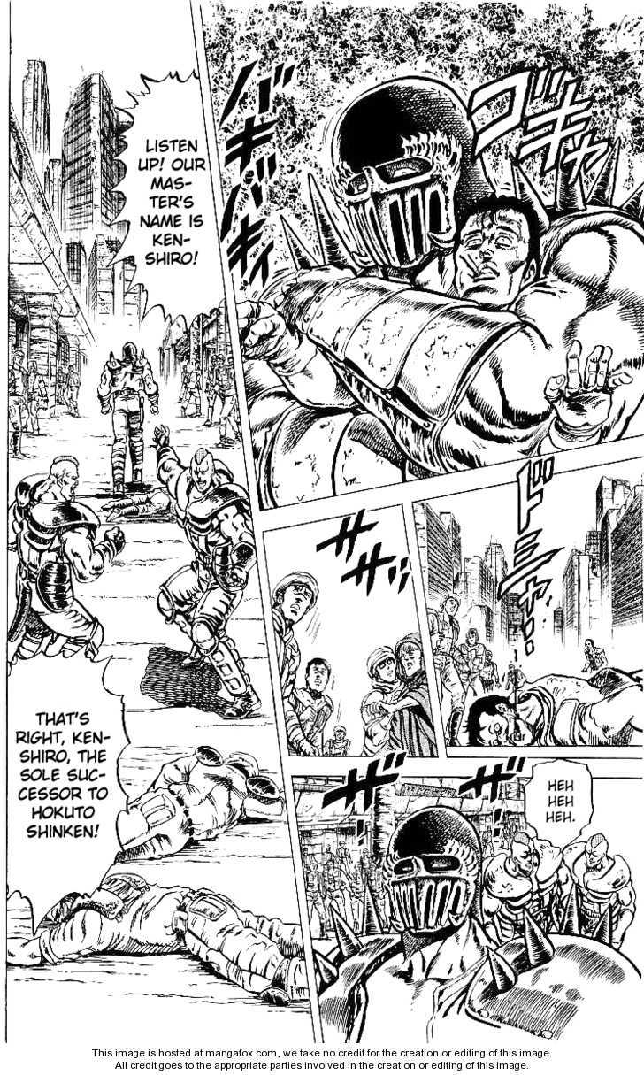Read Fist of the North Star en Manga Online
