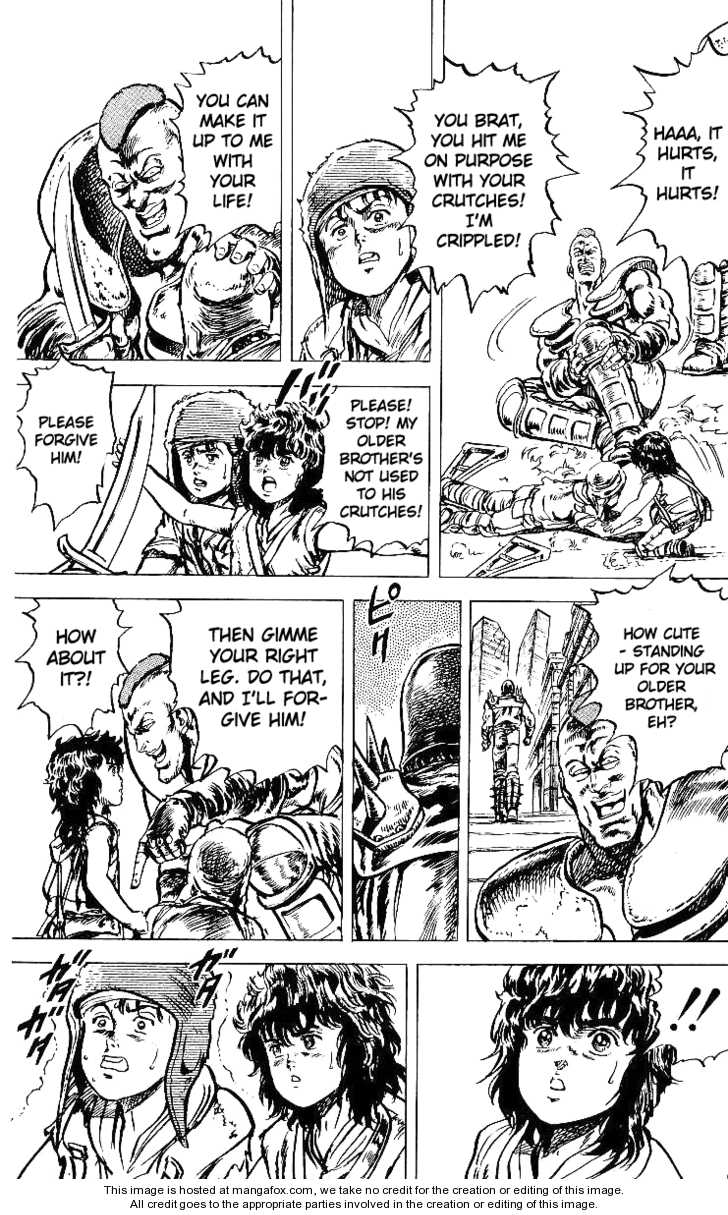 Read Fist of the North Star en Manga Online