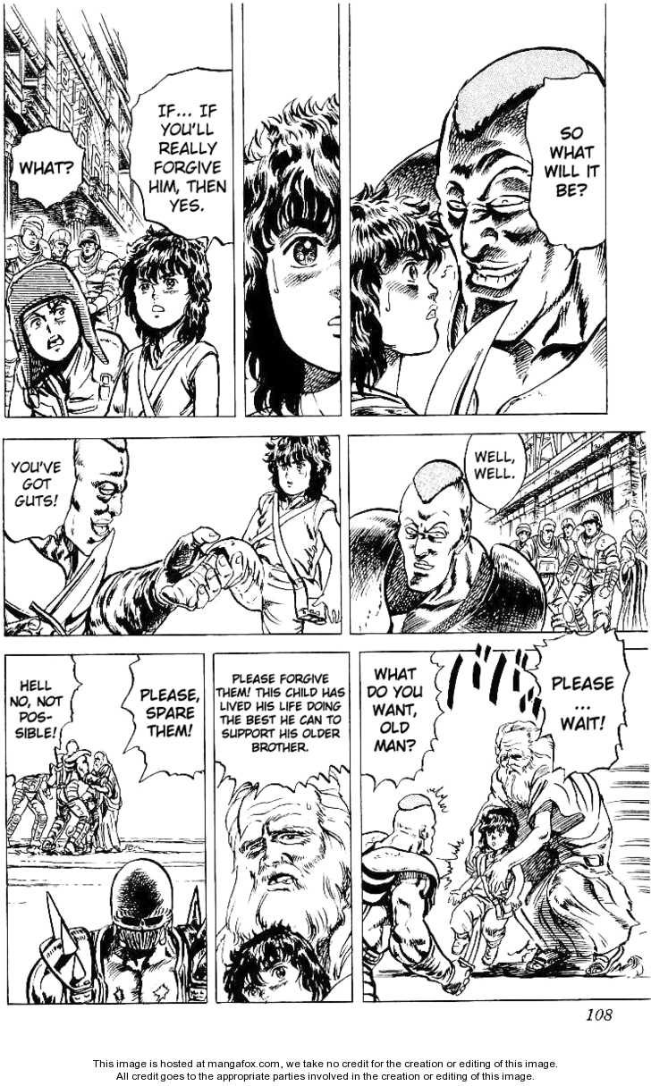 Read Fist of the North Star en Manga Online