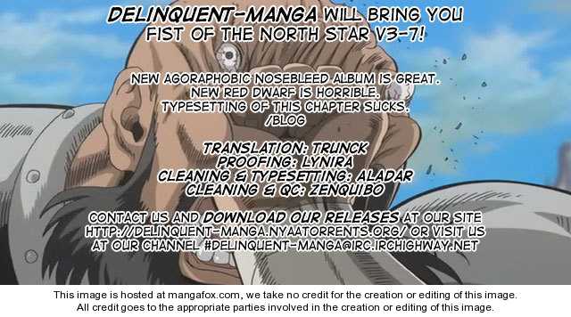 Read Fist of the North Star en Manga Online