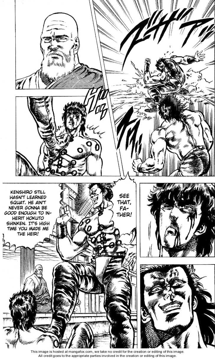 Read Fist of the North Star en Manga Online