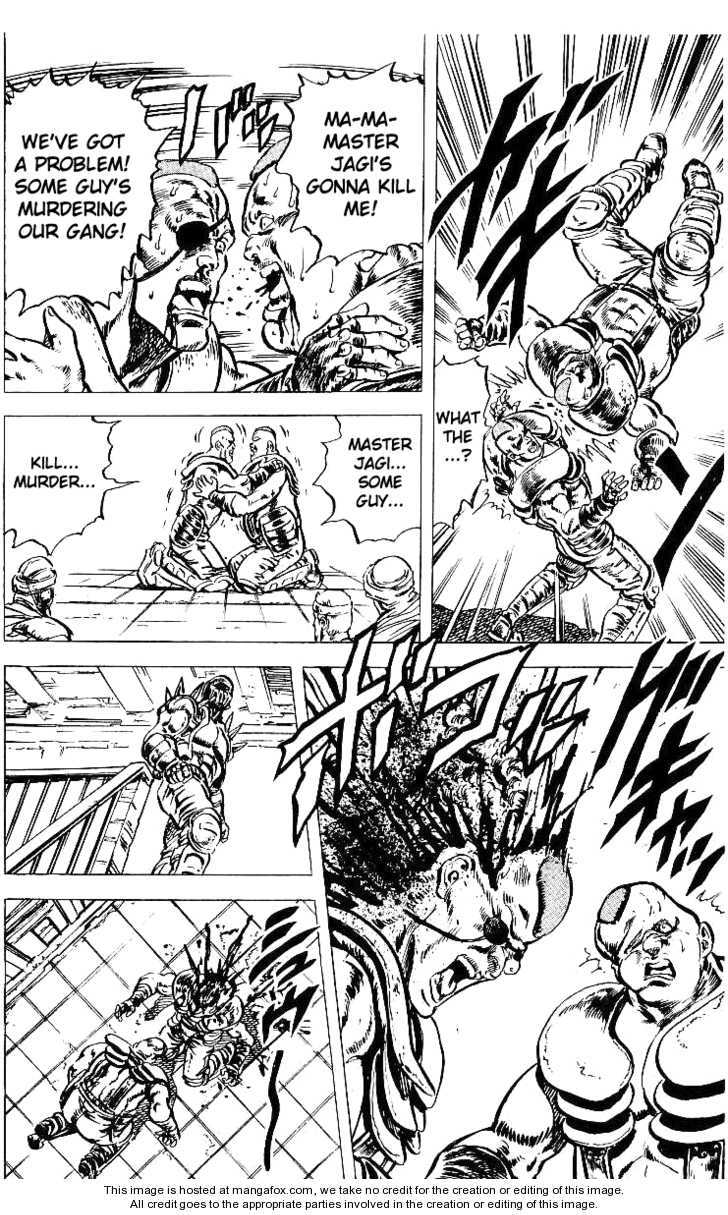 Read Fist of the North Star en Manga Online