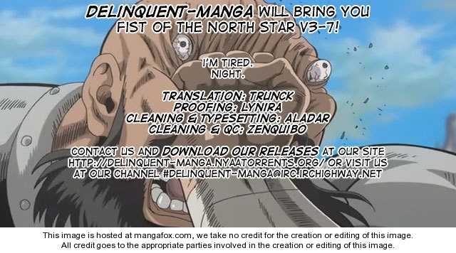 Read Fist of the North Star en Manga Online