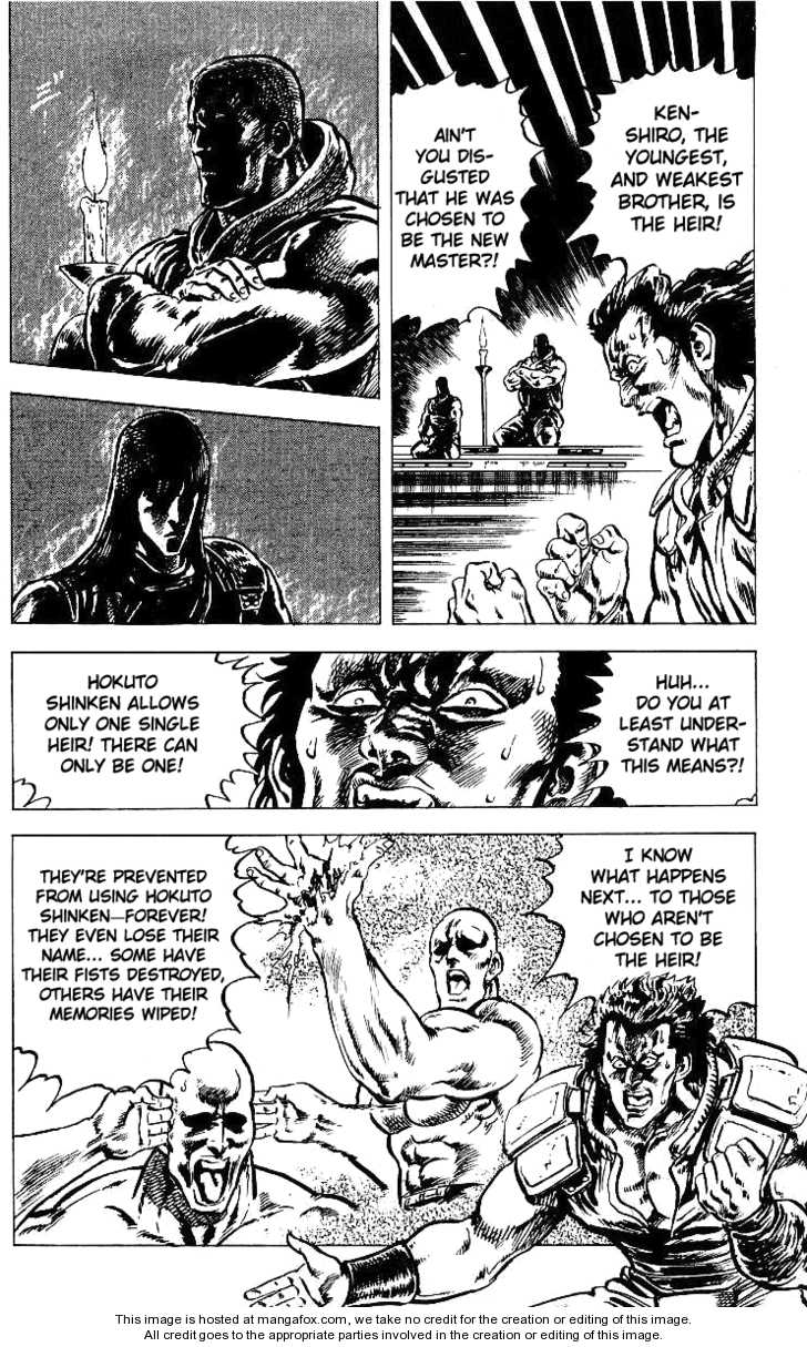 Read Fist of the North Star en Manga Online