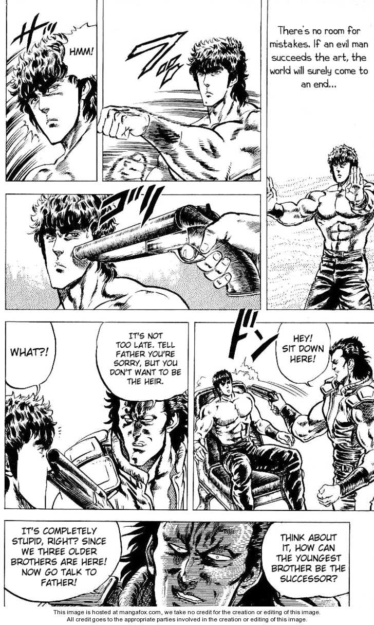Read Fist of the North Star en Manga Online