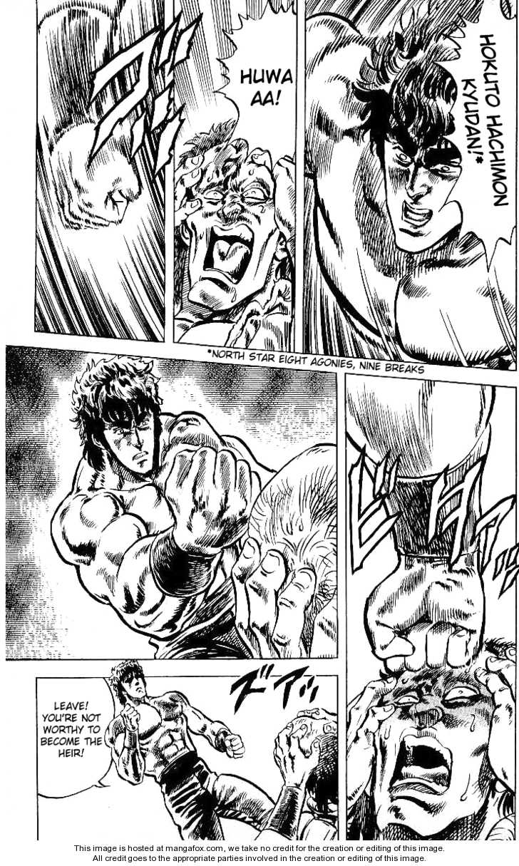 Read Fist of the North Star en Manga Online