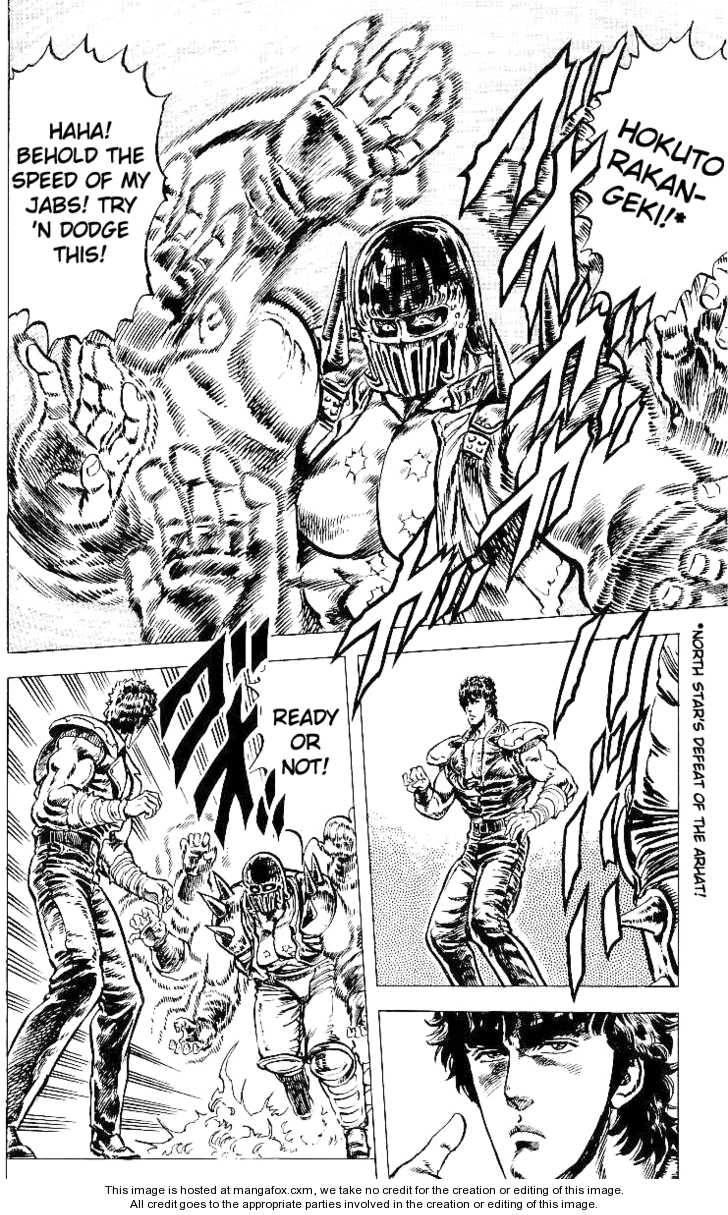 Read Fist of the North Star en Manga Online