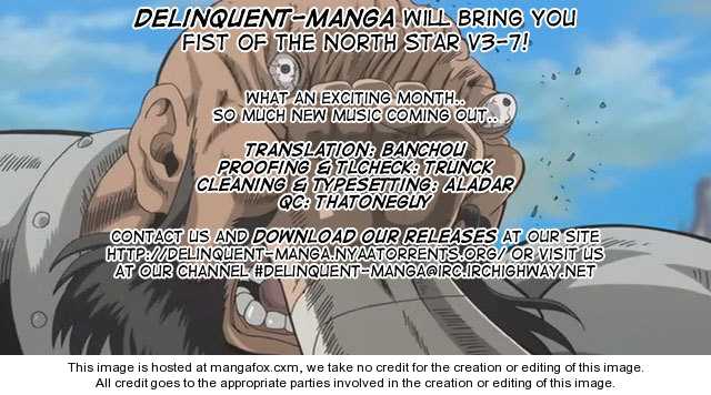 Read Fist of the North Star en Manga Online