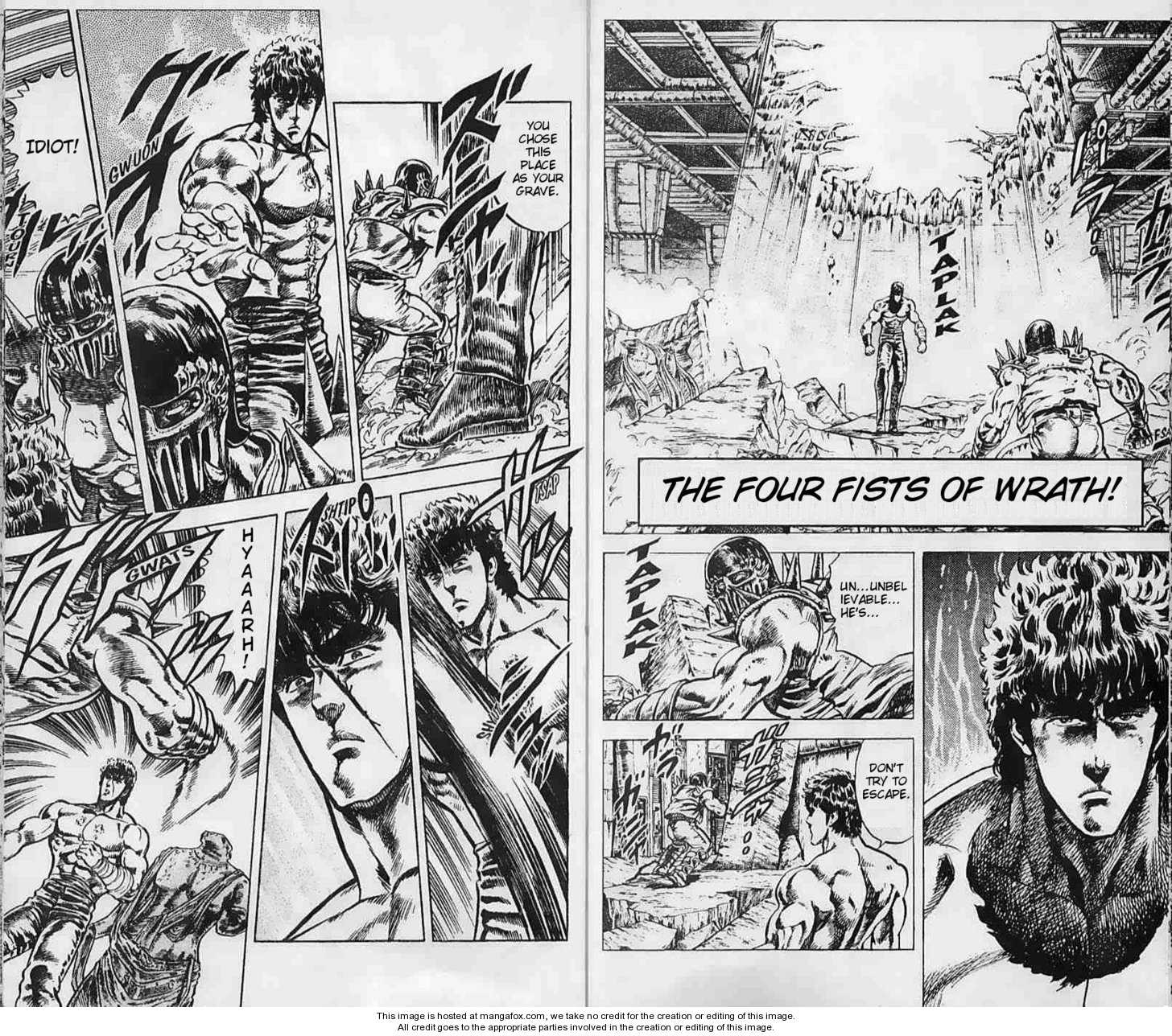 Read Fist of the North Star en Manga Online