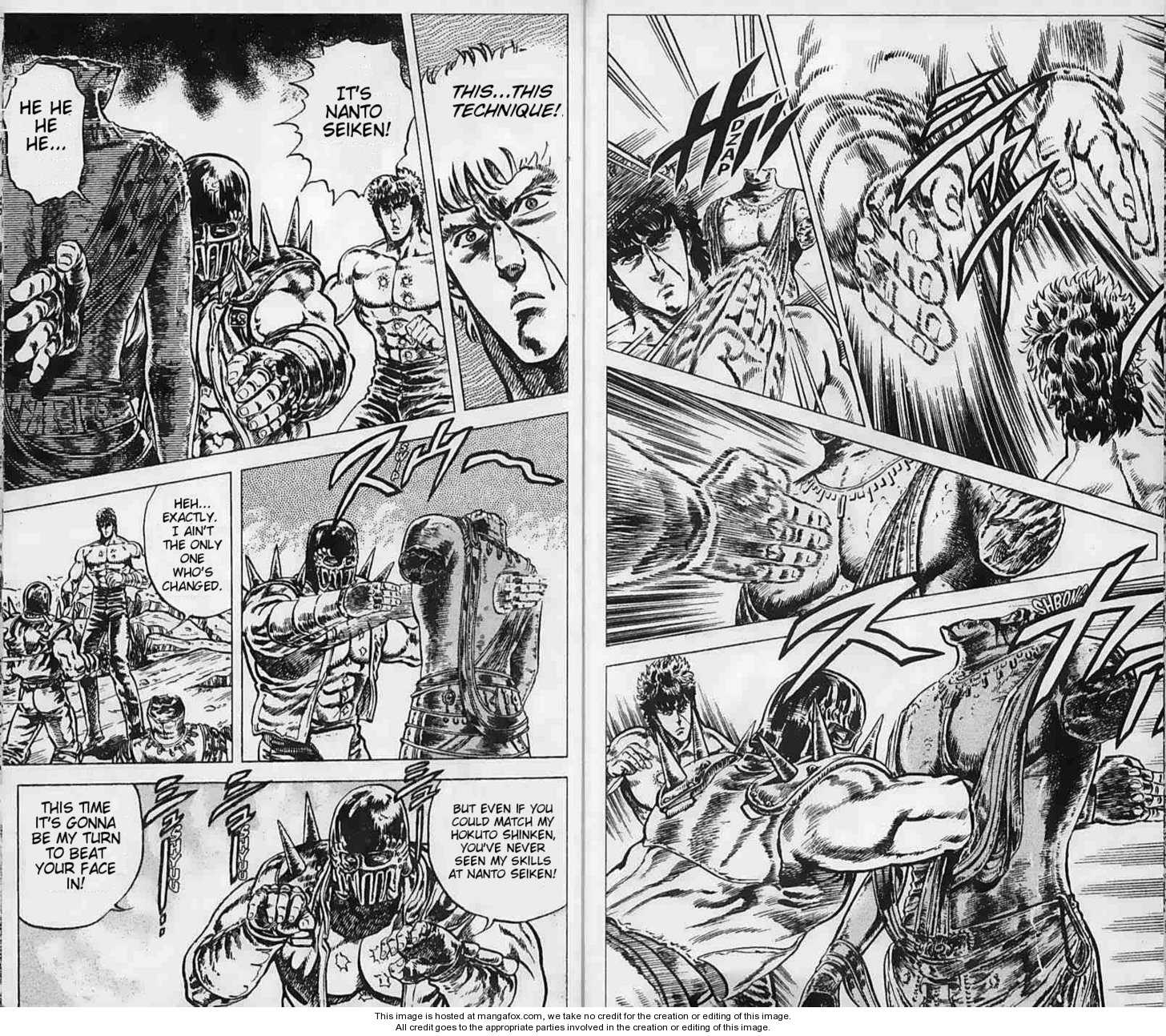 Read Fist of the North Star en Manga Online