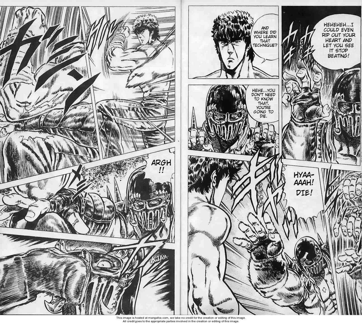 Read Fist of the North Star en Manga Online