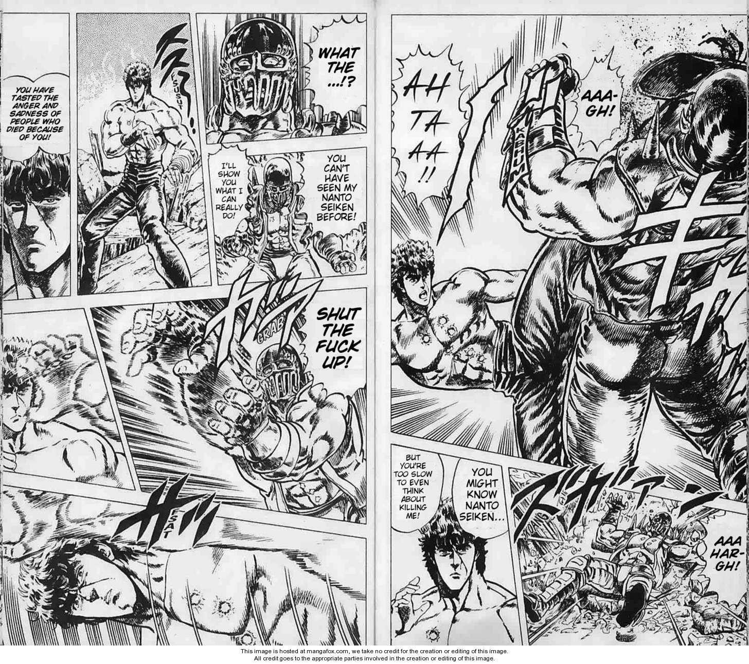 Read Fist of the North Star en Manga Online