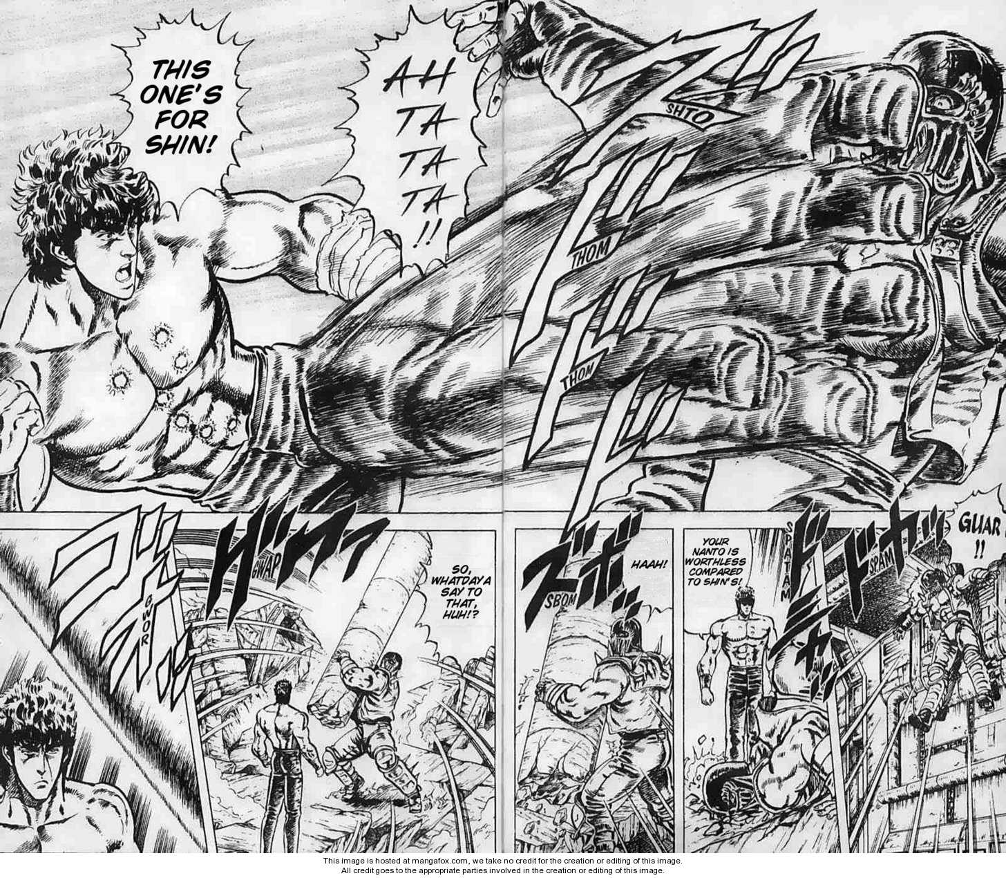 Read Fist of the North Star en Manga Online