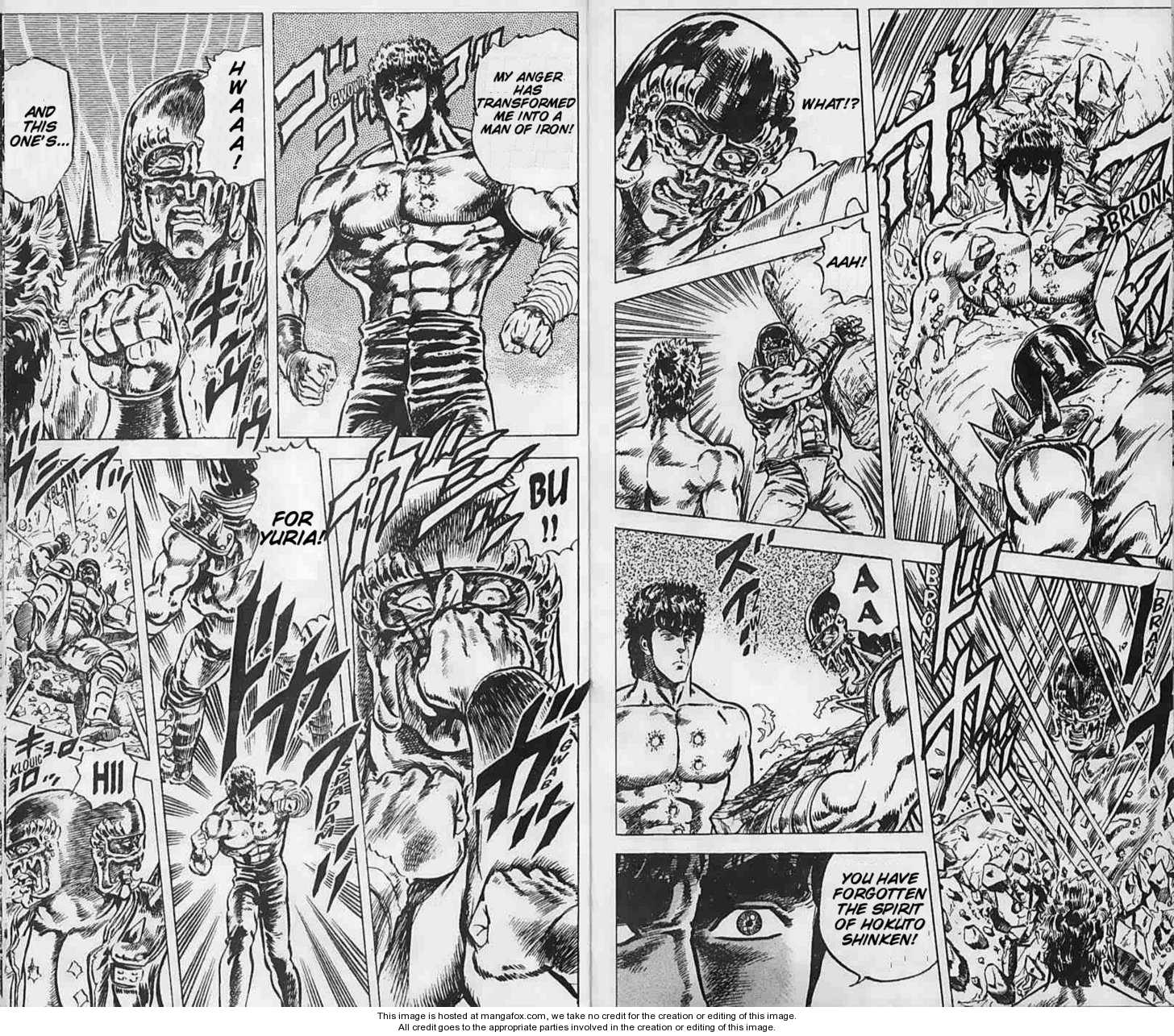 Read Fist of the North Star en Manga Online