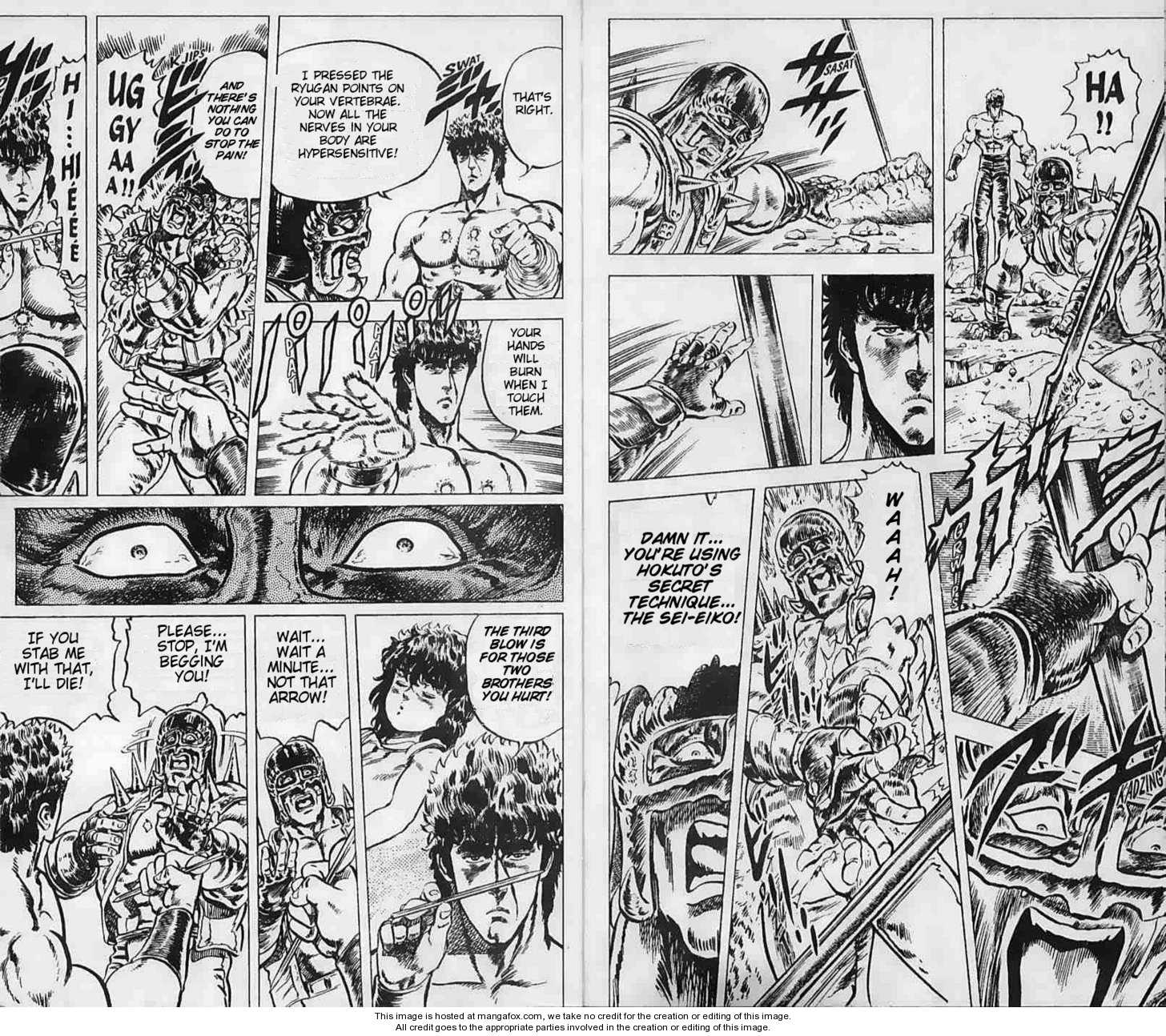 Read Fist of the North Star en Manga Online