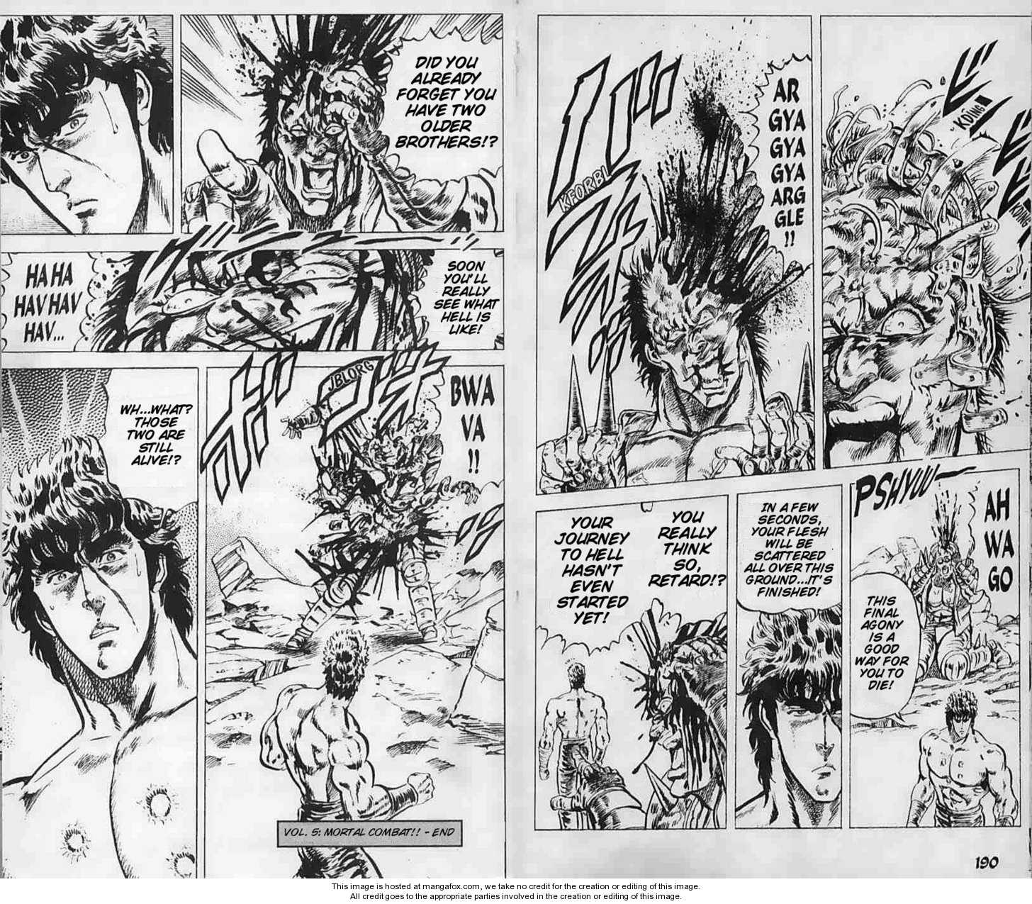 Read Fist of the North Star en Manga Online