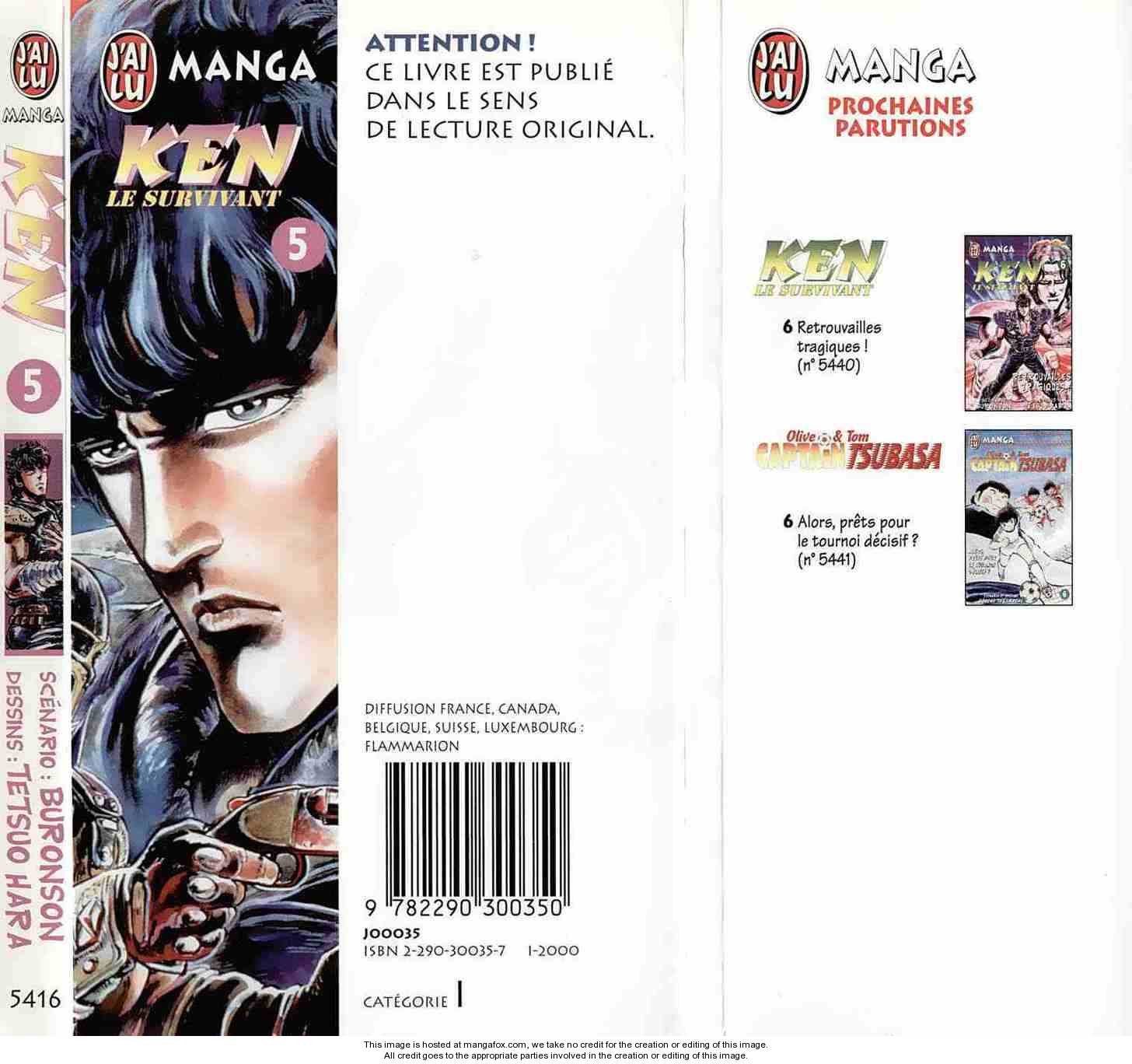 Read Fist of the North Star en Manga Online