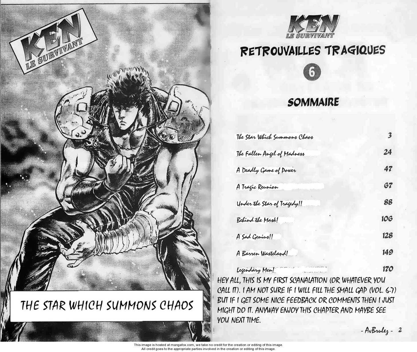 Read Fist of the North Star en Manga Online