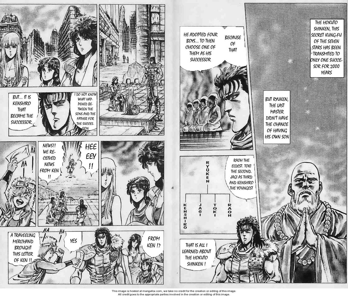 Read Fist of the North Star en Manga Online