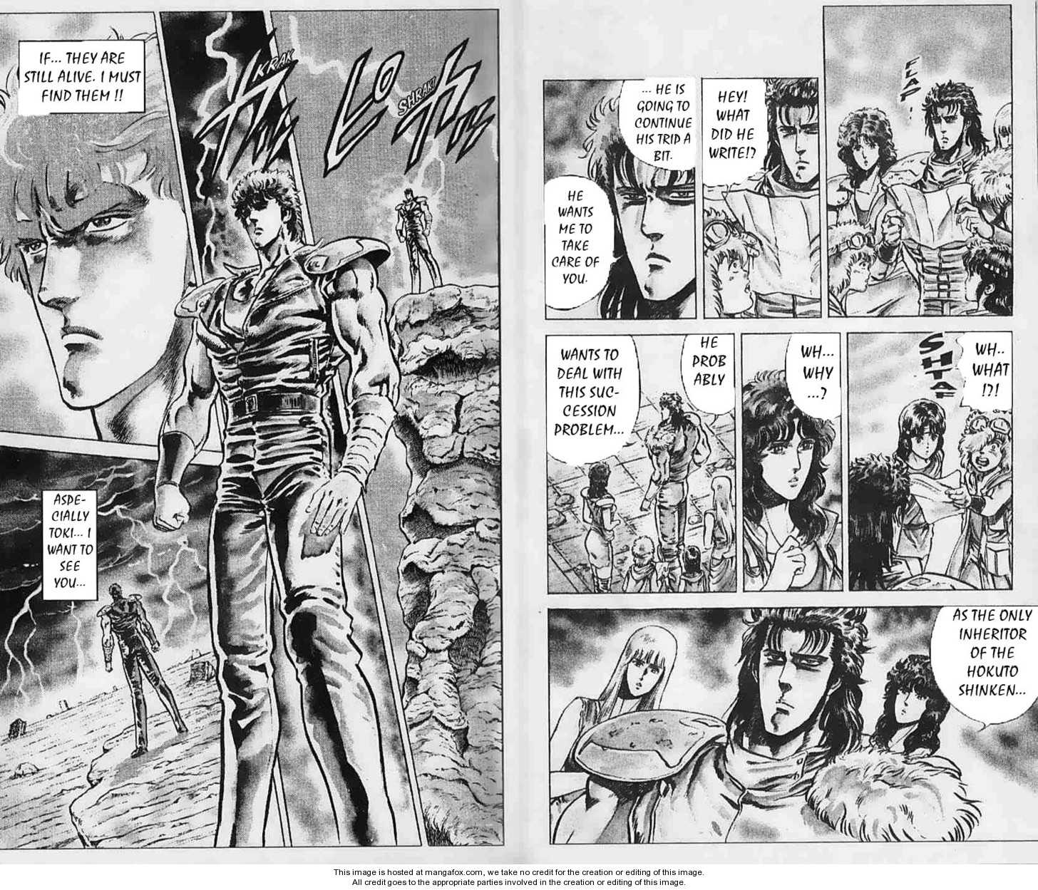 Read Fist of the North Star en Manga Online