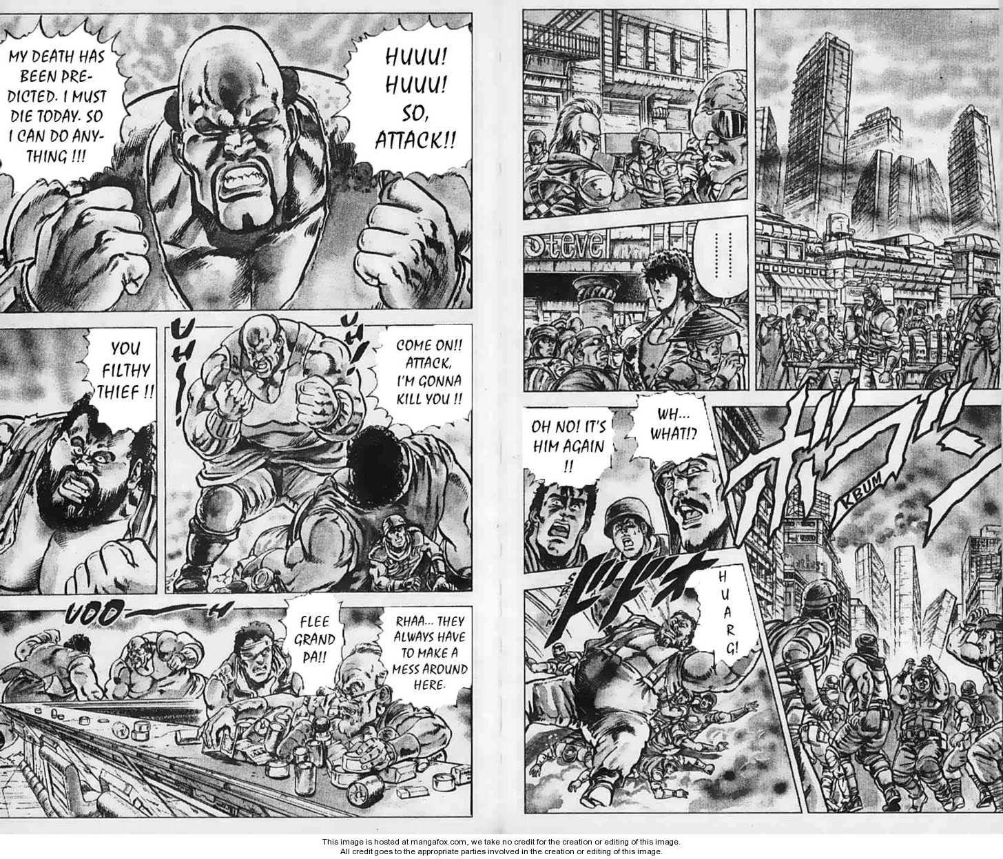 Read Fist of the North Star en Manga Online