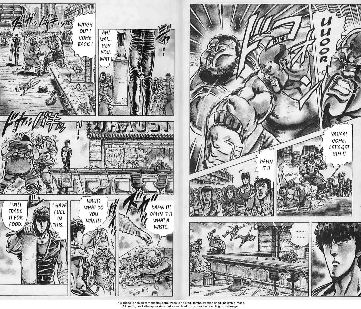 Read Fist of the North Star en Manga Online