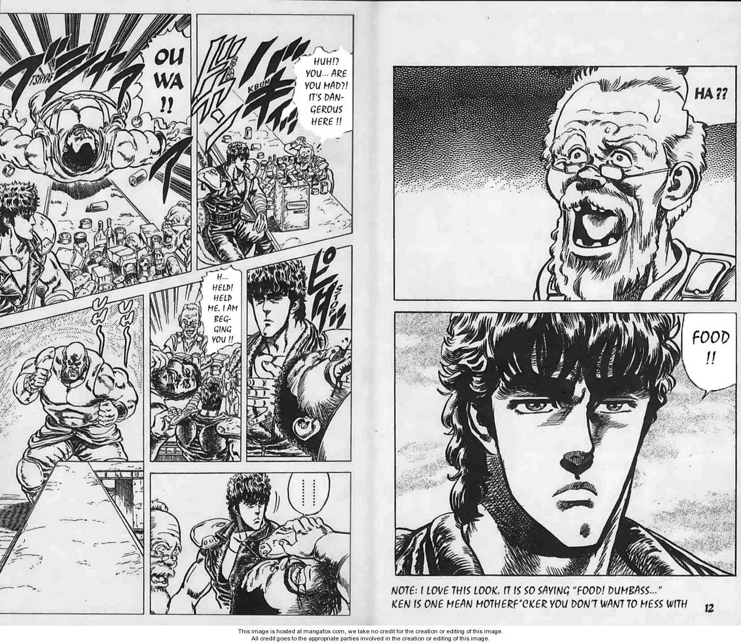 Read Fist of the North Star en Manga Online