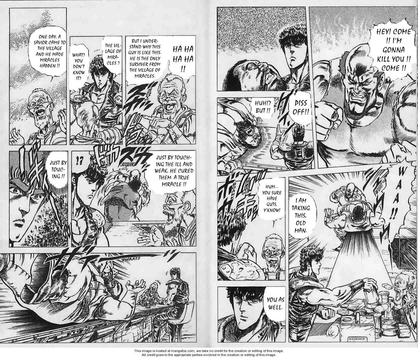 Read Fist of the North Star en Manga Online