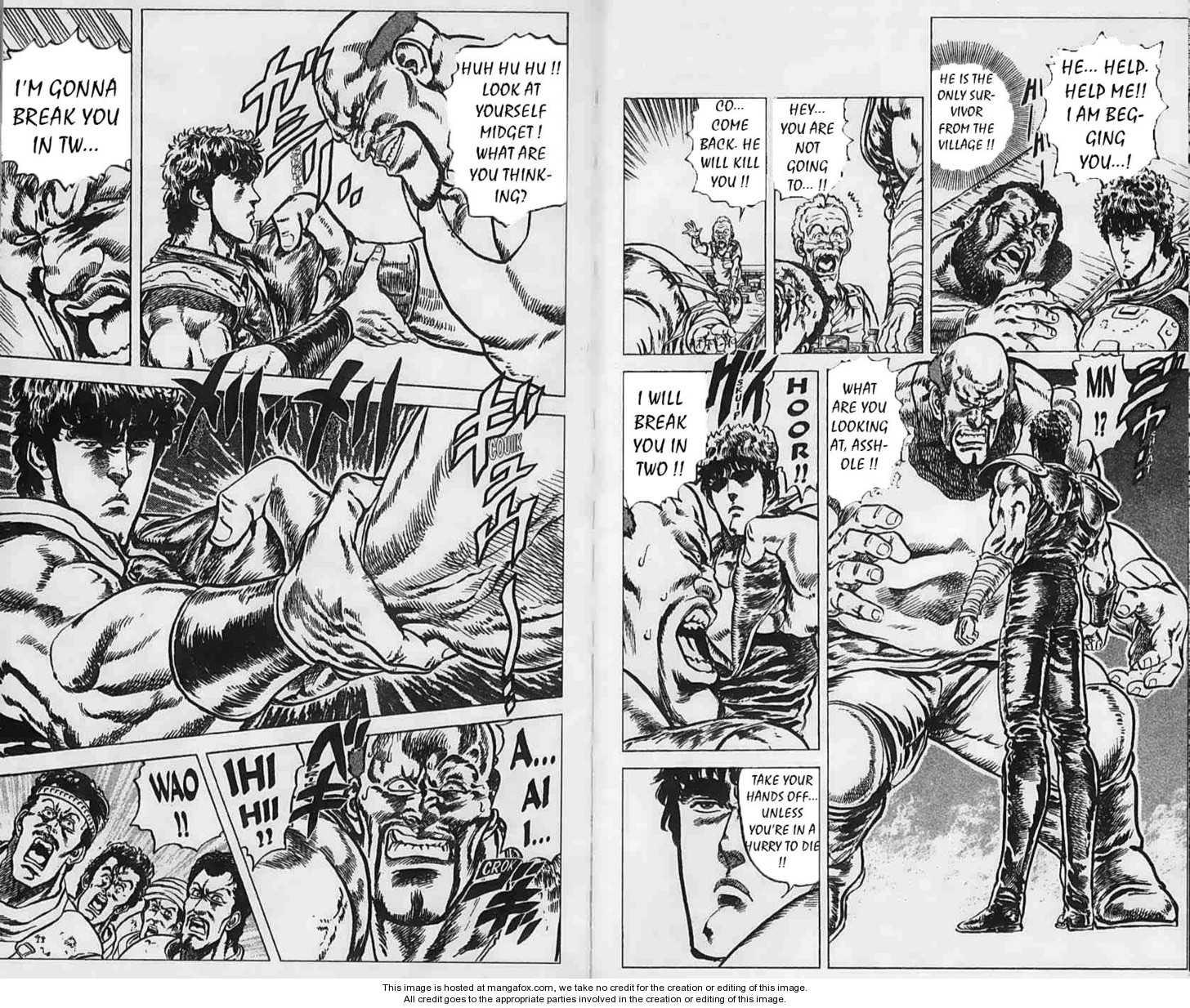 Read Fist of the North Star en Manga Online