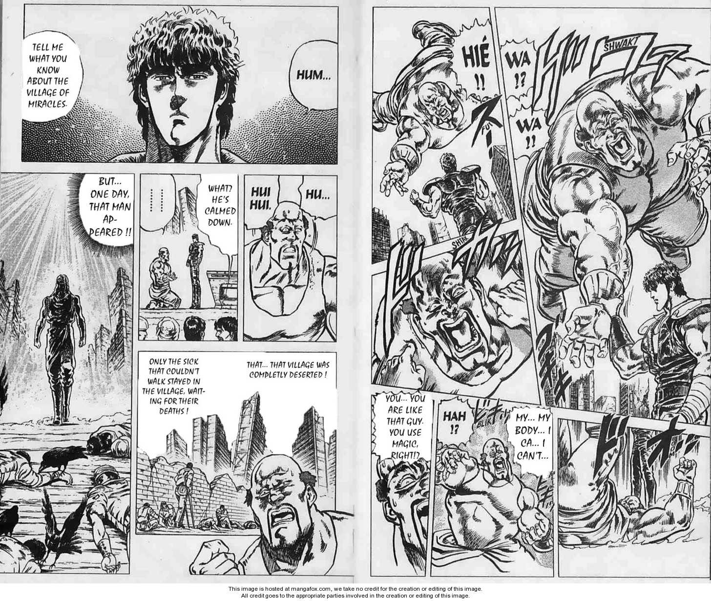 Read Fist of the North Star en Manga Online