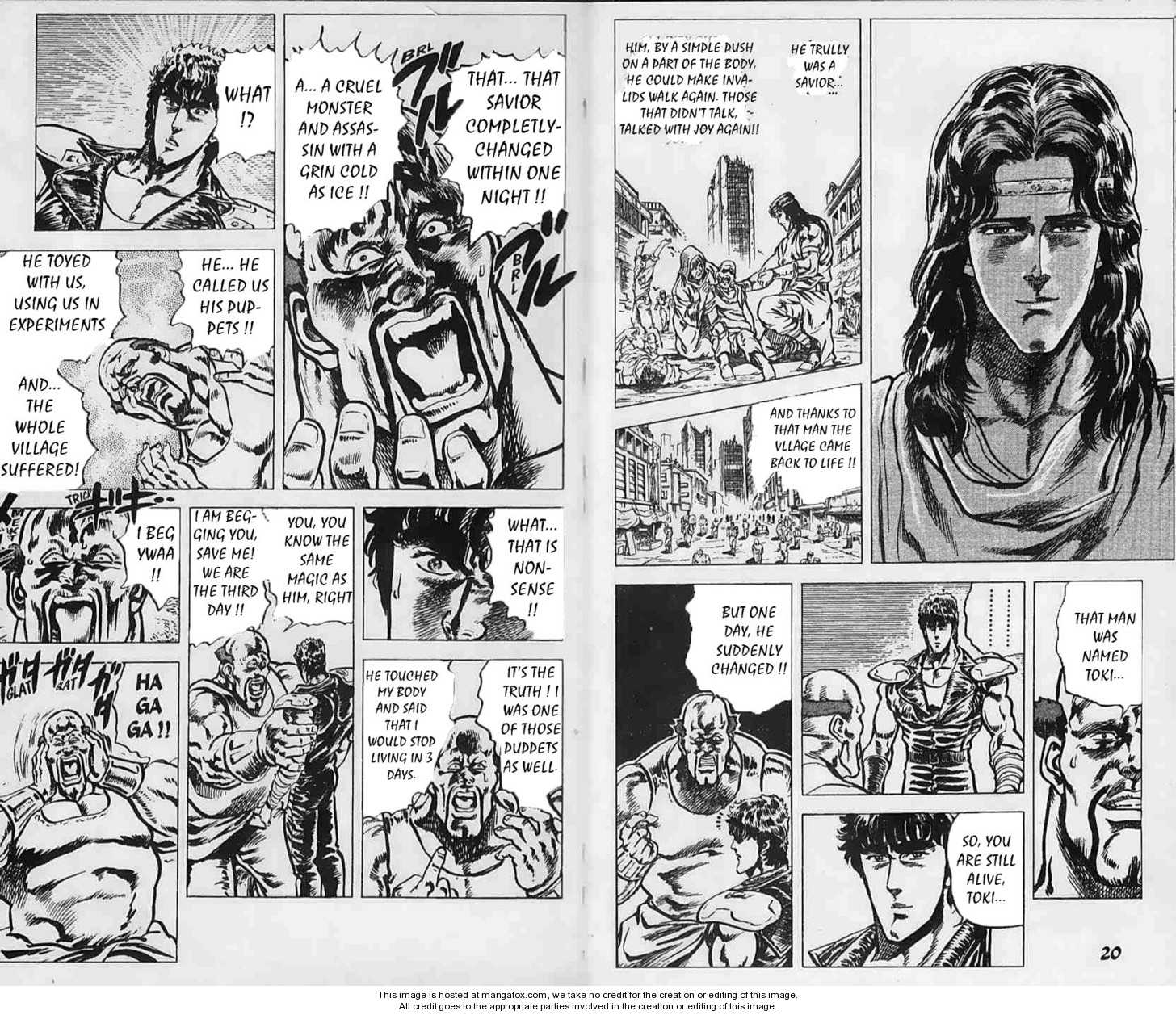 Read Fist of the North Star en Manga Online