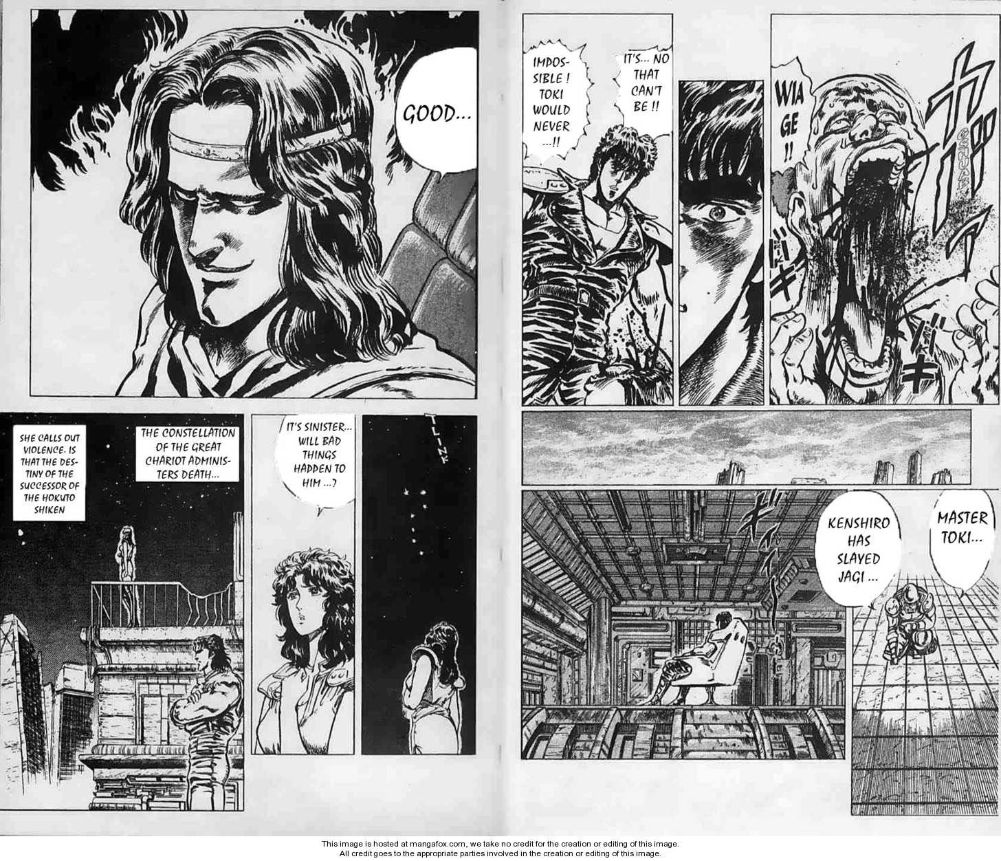 Read Fist of the North Star en Manga Online