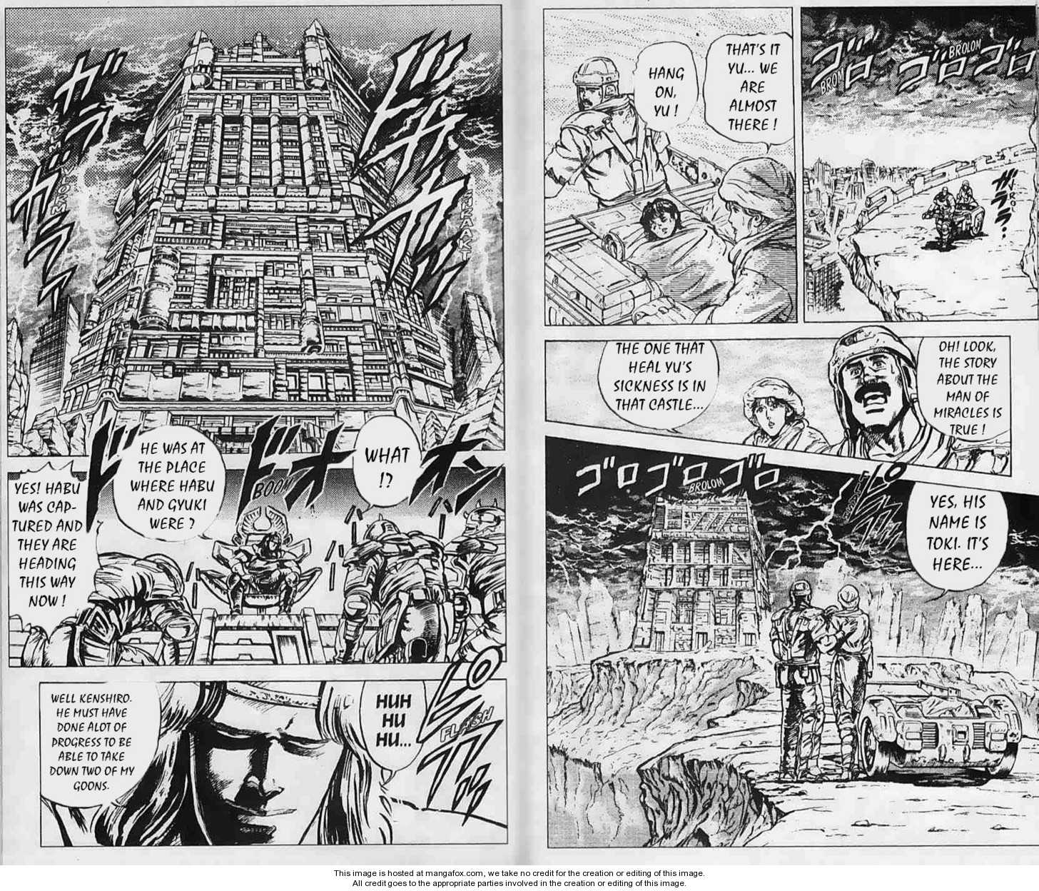 Read Fist of the North Star en Manga Online