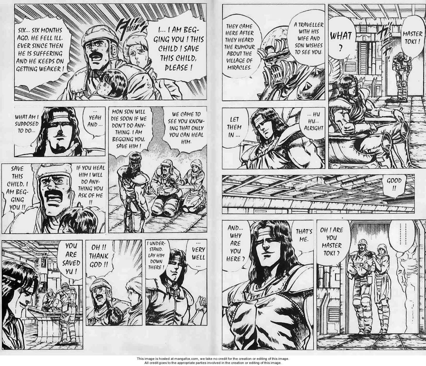 Read Fist of the North Star en Manga Online