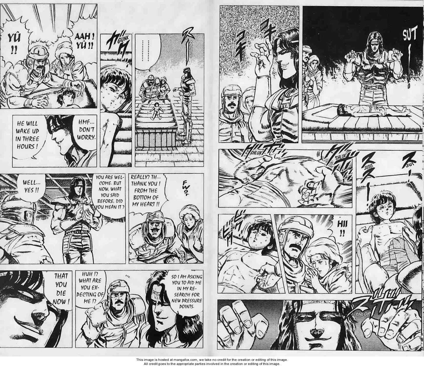 Read Fist of the North Star en Manga Online