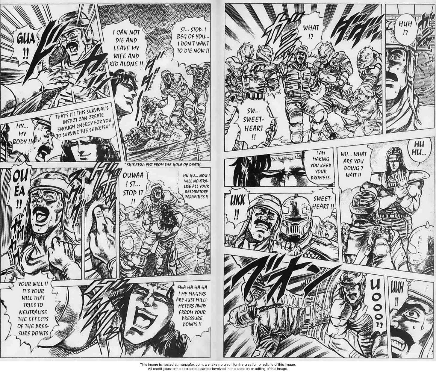 Read Fist of the North Star en Manga Online