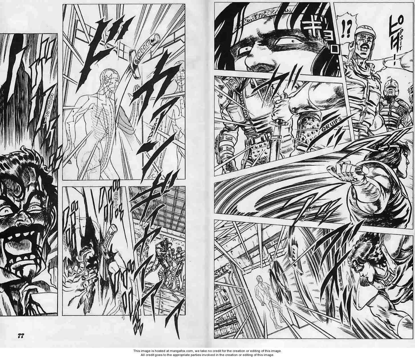 Read Fist of the North Star en Manga Online