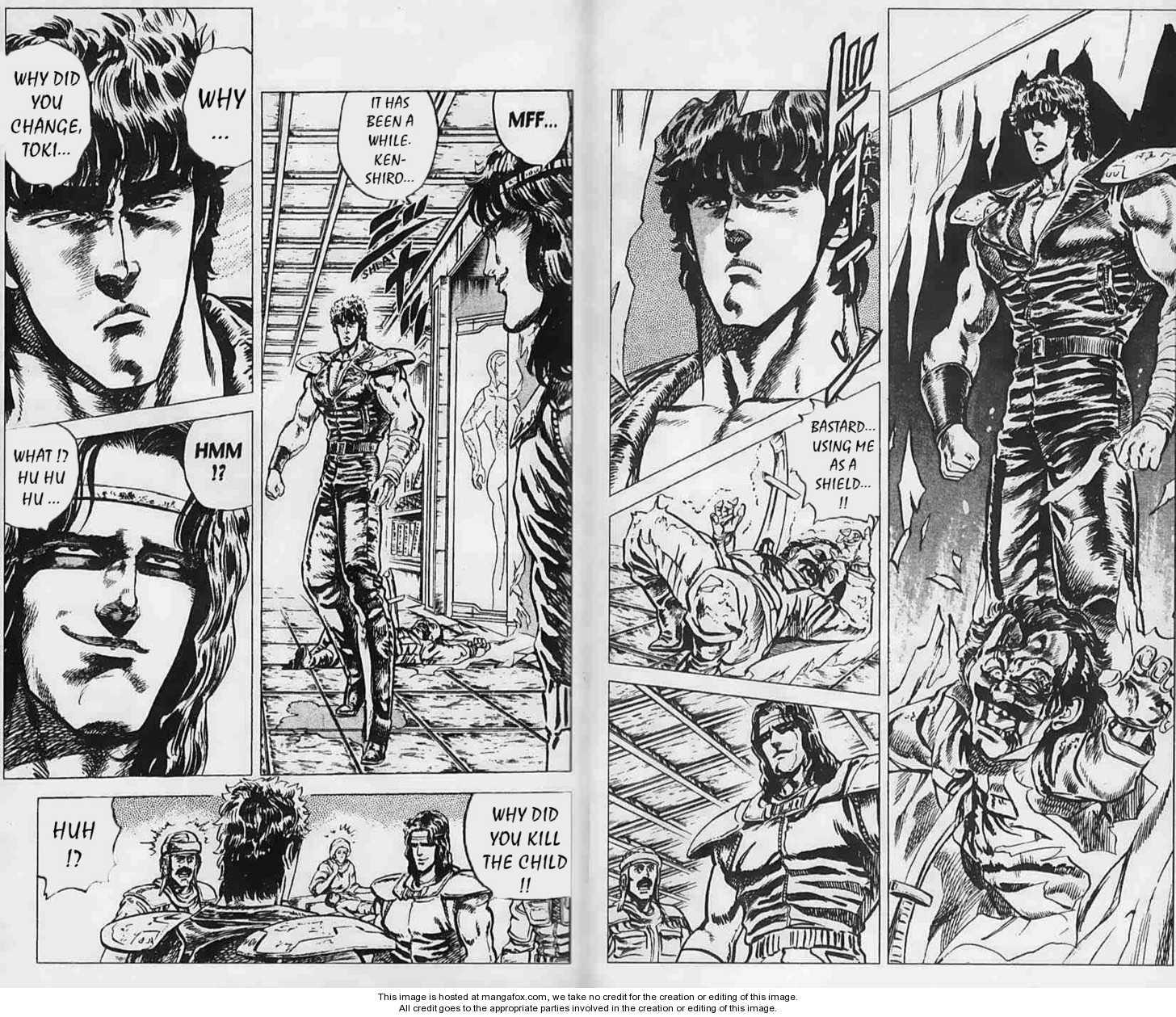 Read Fist of the North Star en Manga Online